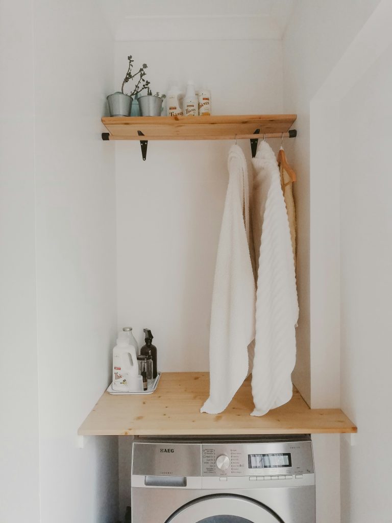 From Drab to Fab A Utility Room Makeover for Light Life