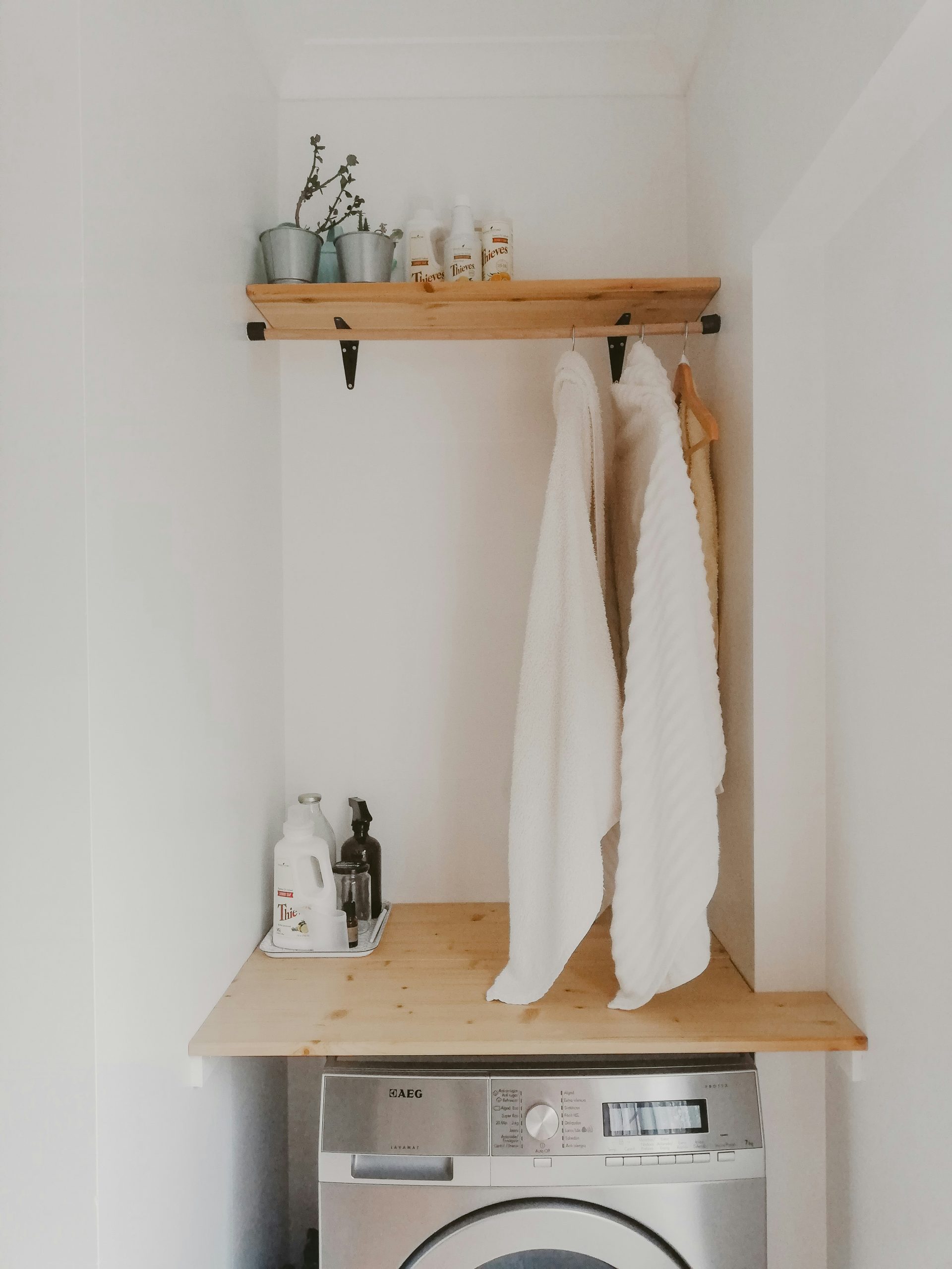From Drab to Fab A Utility Room Makeover for Light Life