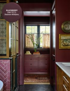 Sherwin-Williams Blackberry Paint Dupe