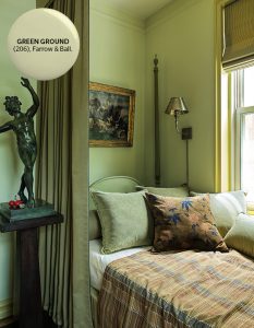Farrow & Ball Green Ground Paint Dupe