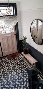 Setting Plaster Interior