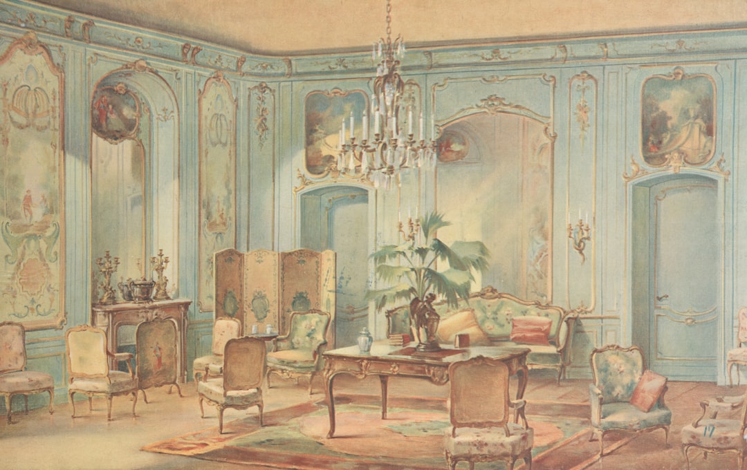 Modern Victorian decor